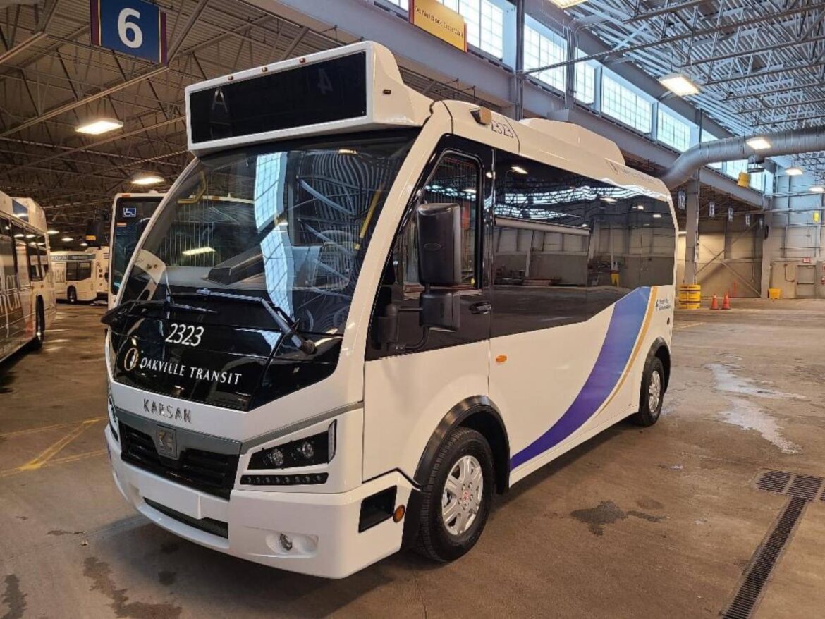 Karsan e-JEST Buses Electrify Streets of Oakville!