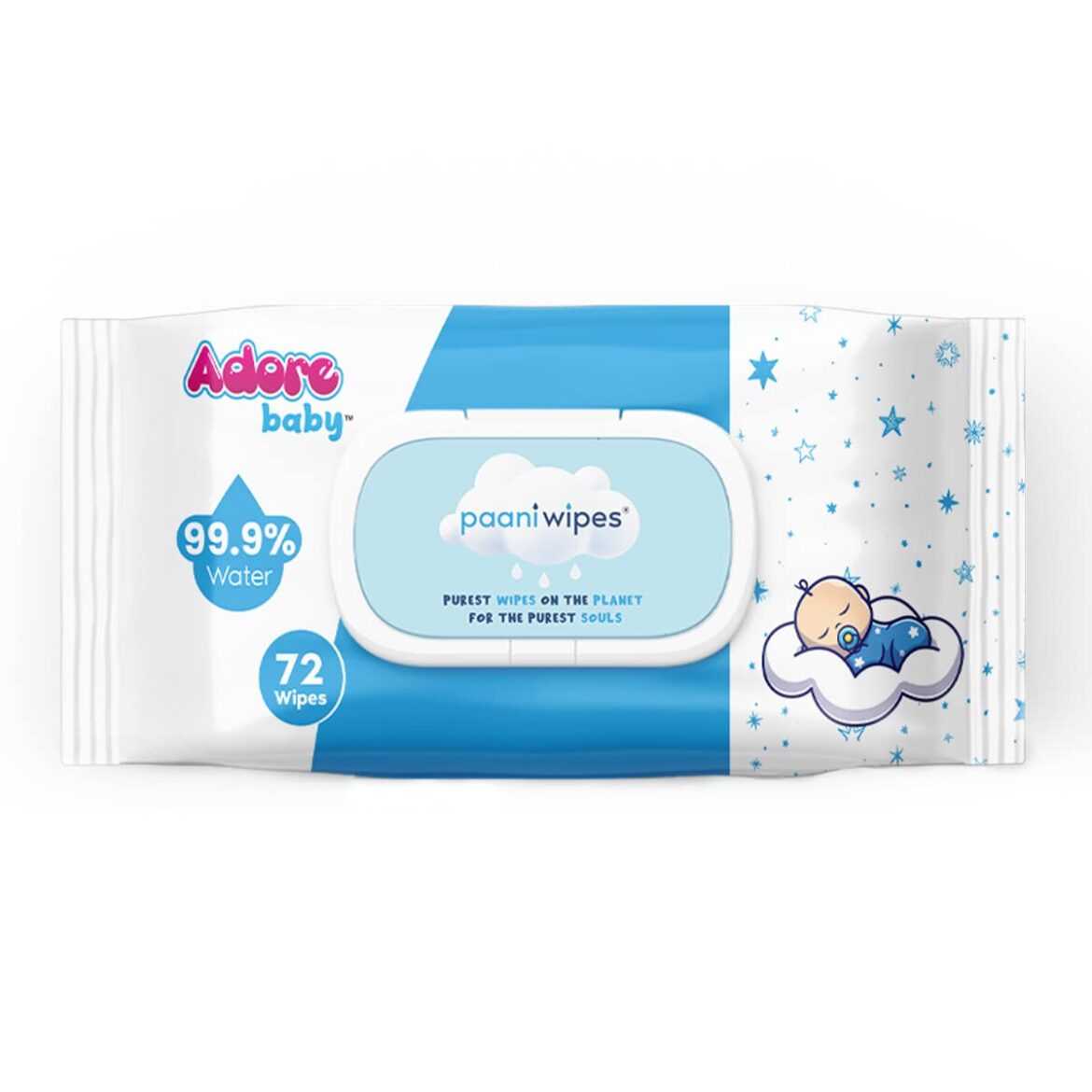 Ginni Filaments Ltd., the Leader Sets a Milestone With the First-ever 99.9% ‘Paaniwipes’ for Babies, Manufactured in India.