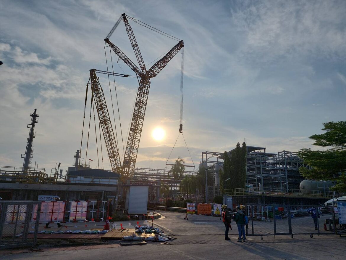 NEW BST NBL Phase Ii Project Will Help Improve Map Ta Phut's Carbon Footprint With More Sustainable Processes