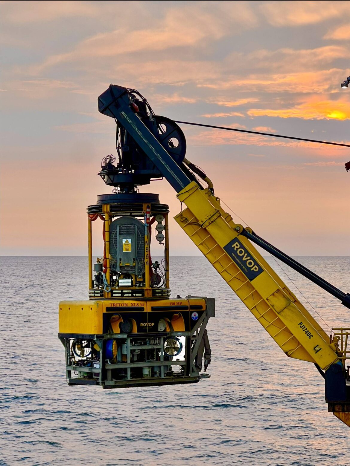 ROVOP Secures New Long Term Contract Award From Energean PLC