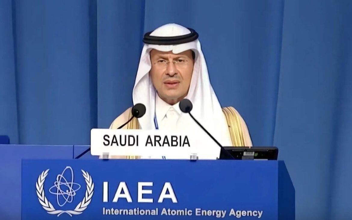 Saudi Arabia Launches Its First National Nuclear Power Plant