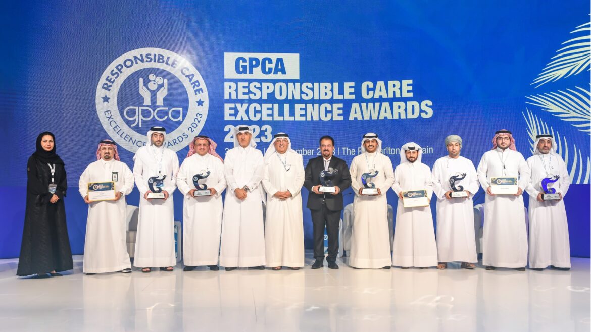 Winners Revealed at 3rd GPCA Responsible Care Excellence Awards
